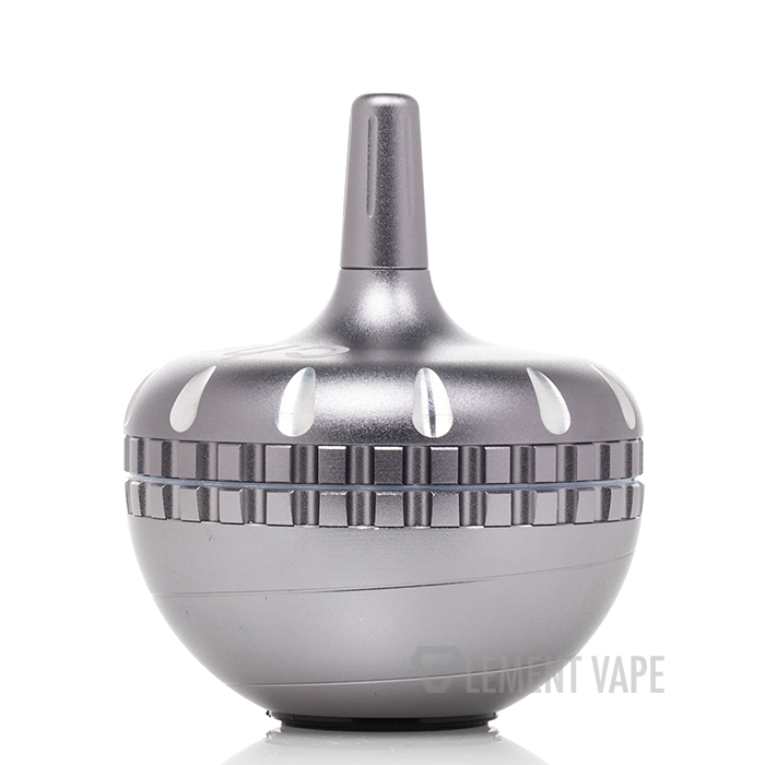 Cheech 4-Piece Spin Top Grinder - Silver