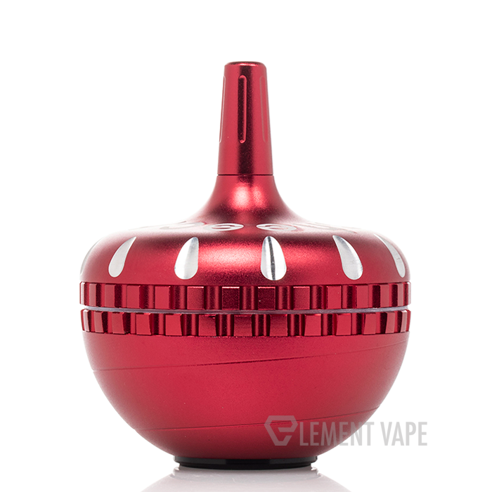 Cheech 4-Piece Spin Top Grinder - Red