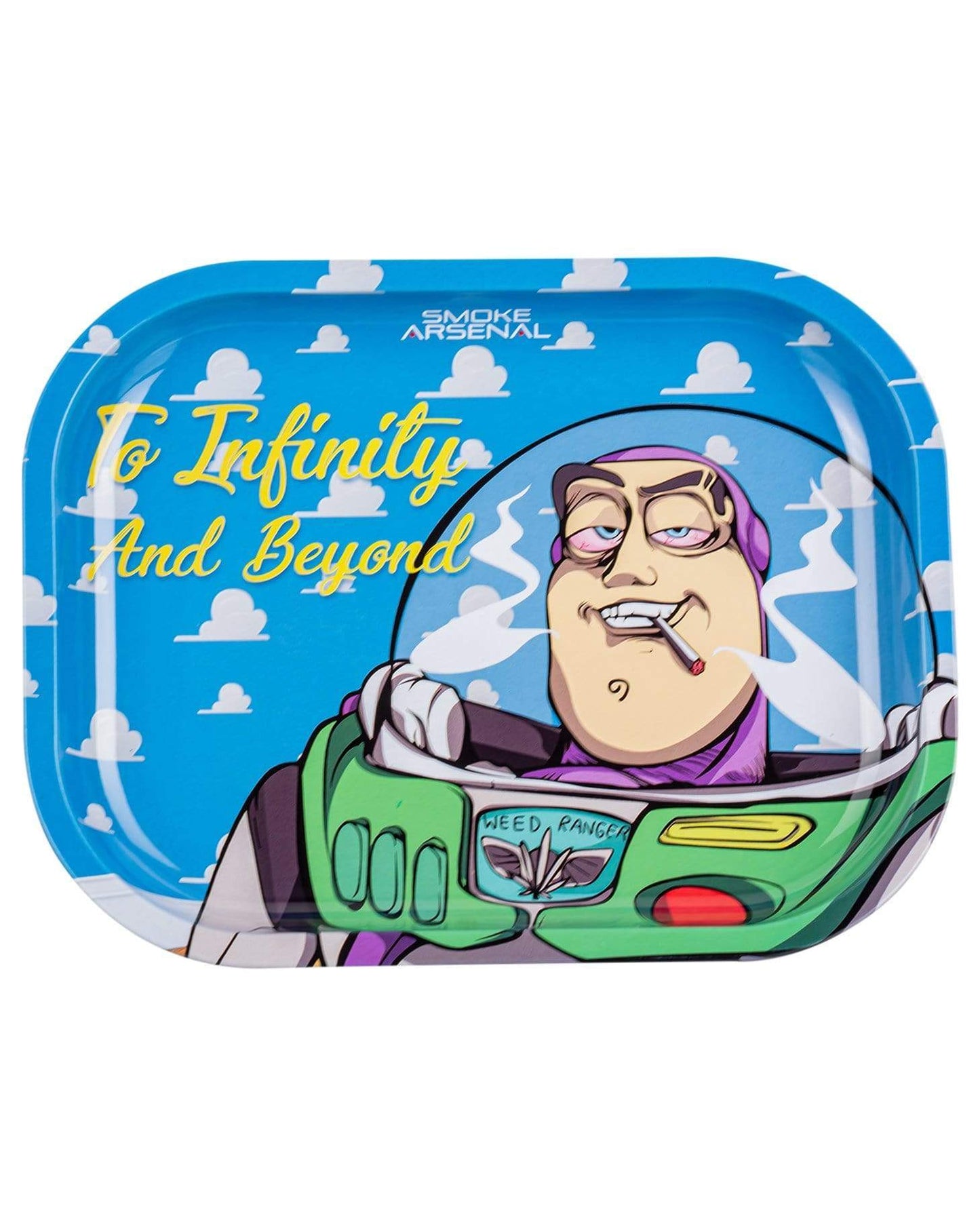 Buzz Lightyear "To Infinity and Beyond" Rolling Tray