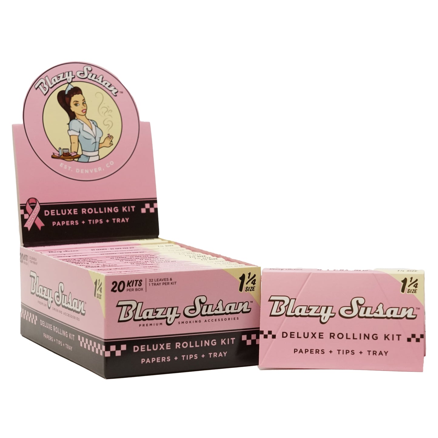 Blazy Susan Deluxe Rolling Kit - 1 1/4 Size