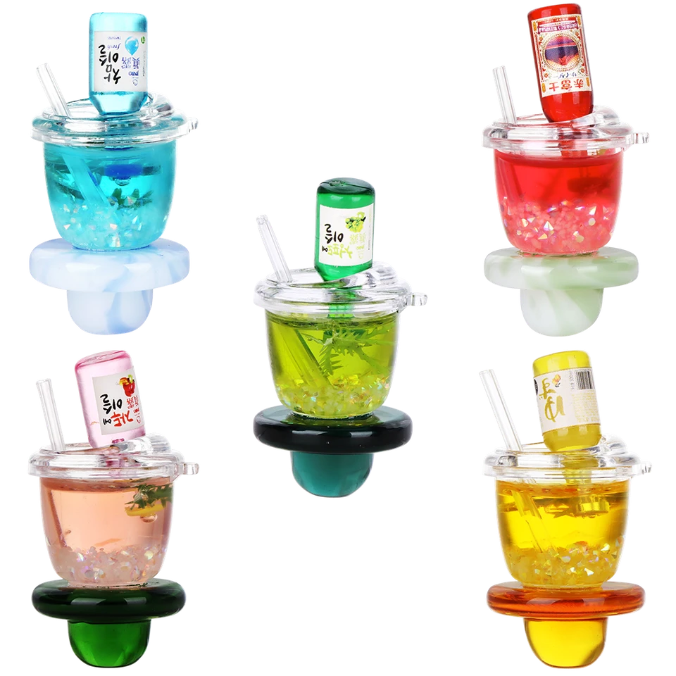 5ct Fancy Drink Carb Caps Bundle - 30mm