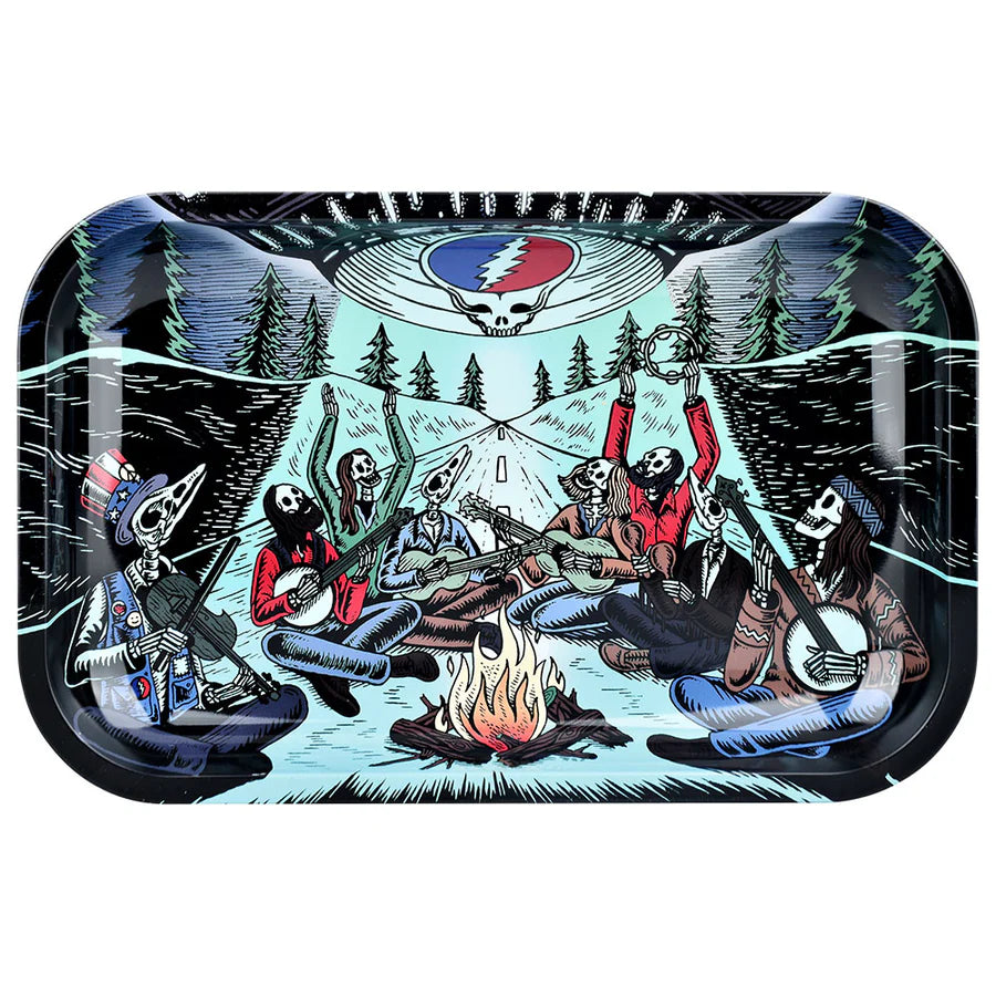 Pulsar Rolling Tray with Lid - UFO Jam