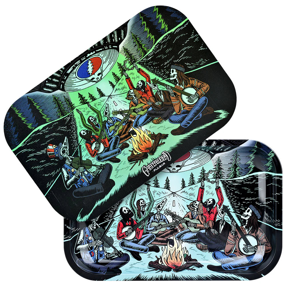 Pulsar Rolling Tray with Lid - UFO Jam