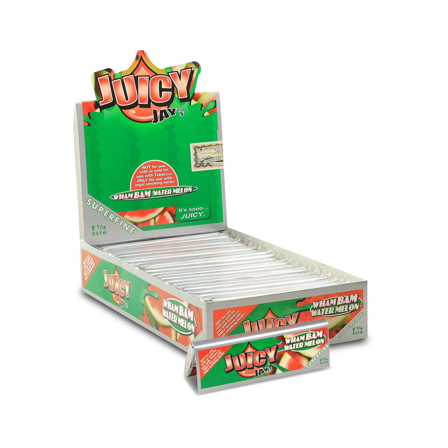 Juicy Jay's Superfine Flavored Papers - Wham Bam Watermelon