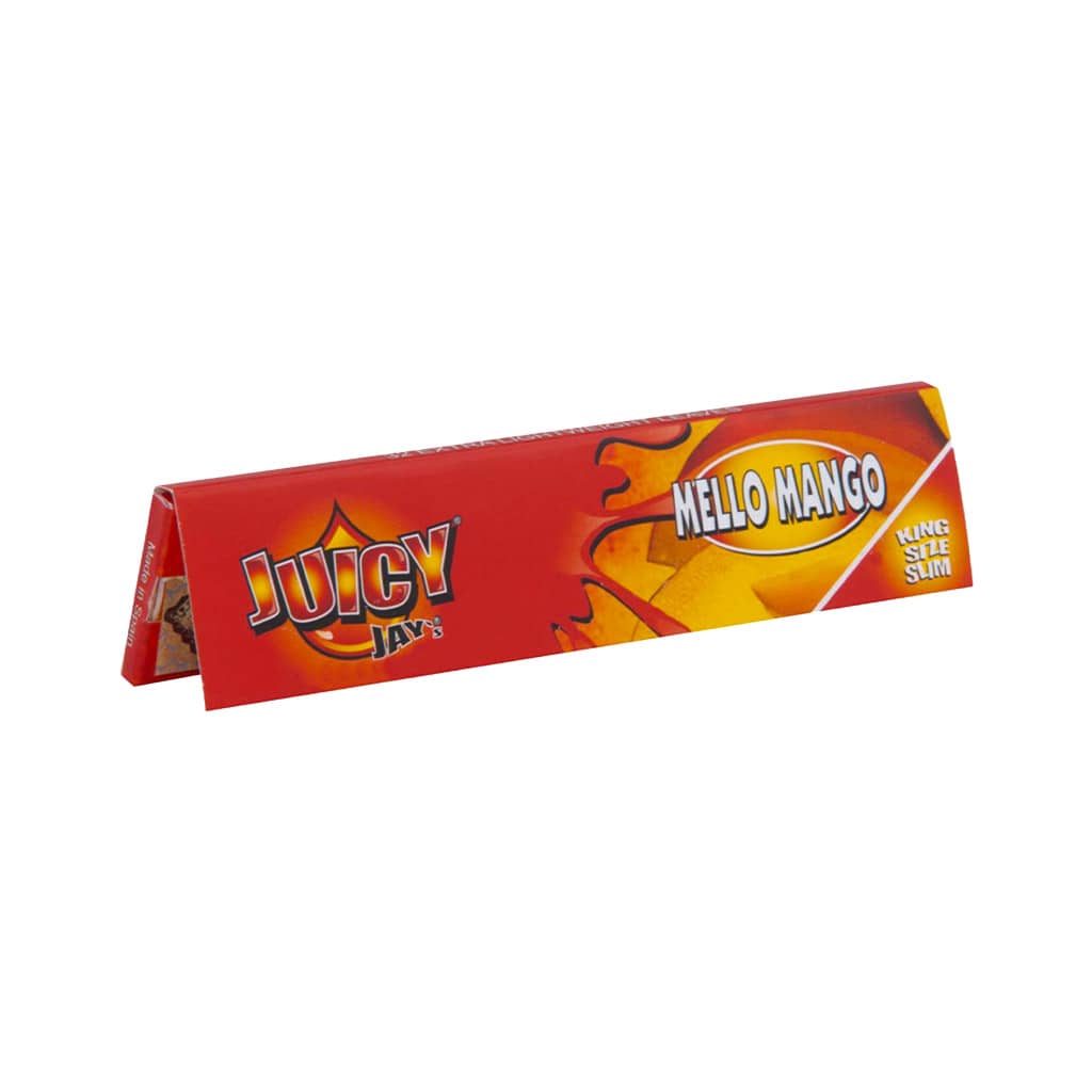 Juicy Jay's Flavored Papers King Size - Mello Mango