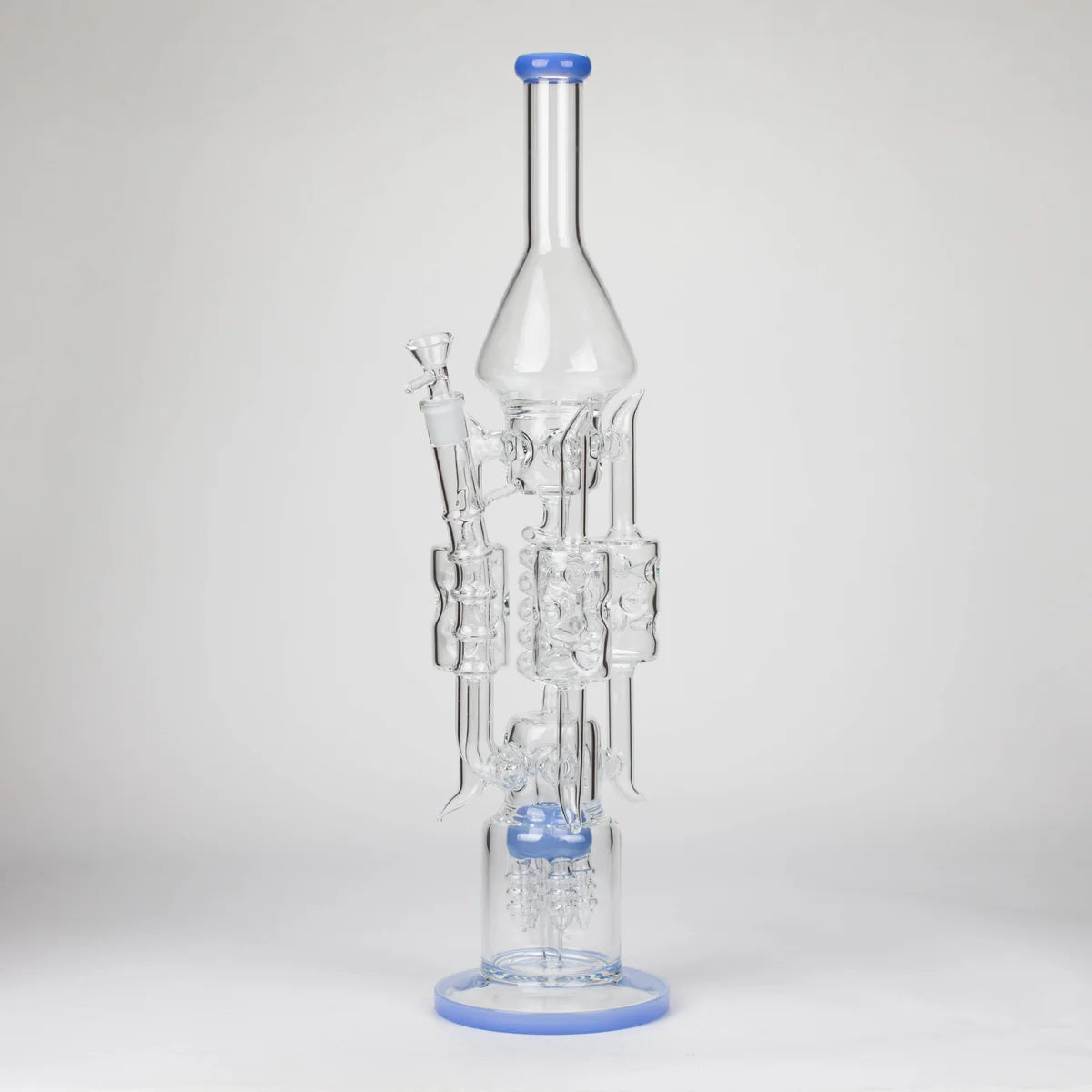 20" Tri-Tubed Recycler - Periwinkle