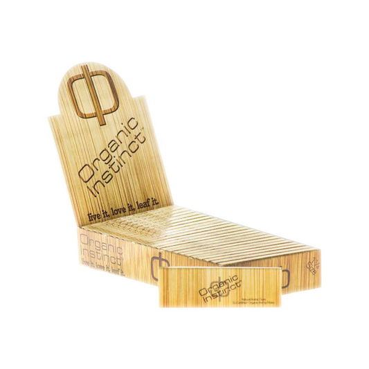 Organic Instinct Rolling Papers - 1 1/4 Size