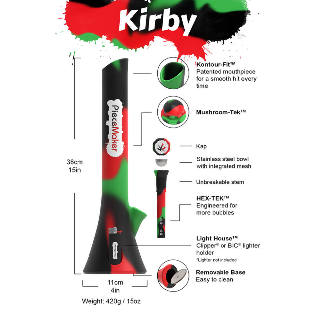 Piecemaker Kirby Silicone Beaker