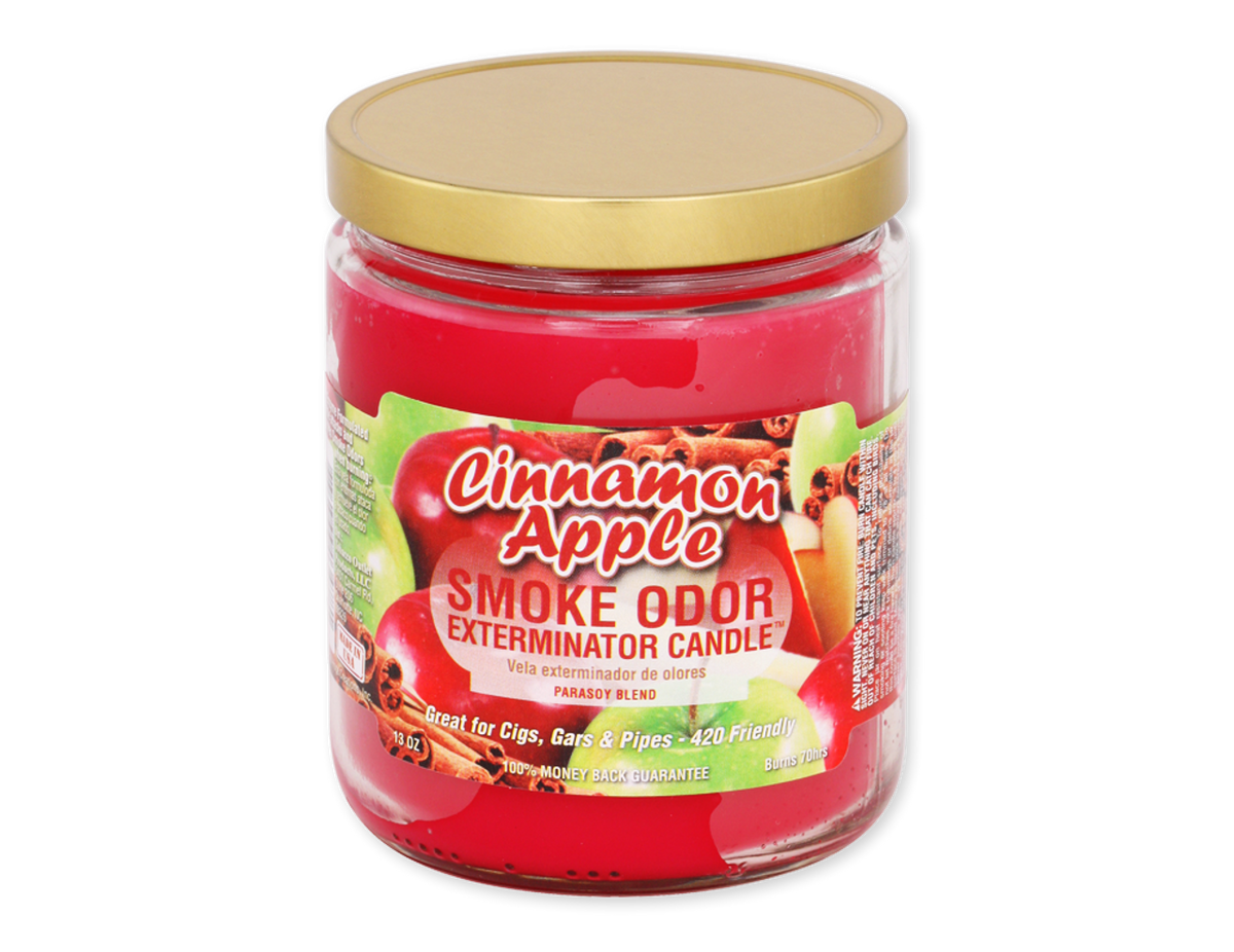 Smoke Odor Exterminating Candle - Cinnamon Apple