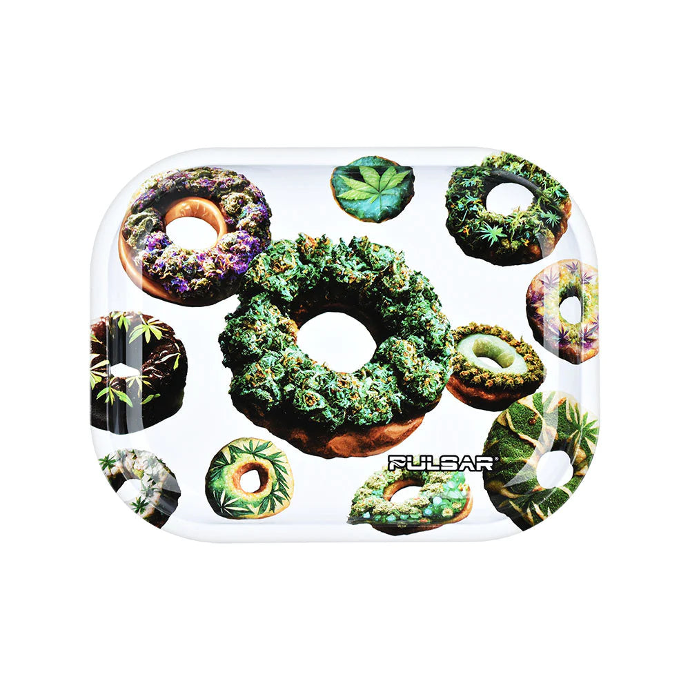 Pulsar Rolling Tray with Lid - Forbidden Donuts