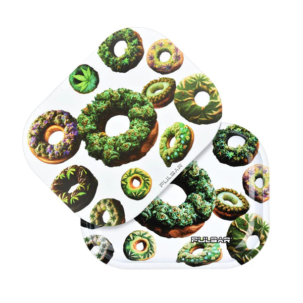 Pulsar Rolling Tray with Lid - Forbidden Donuts