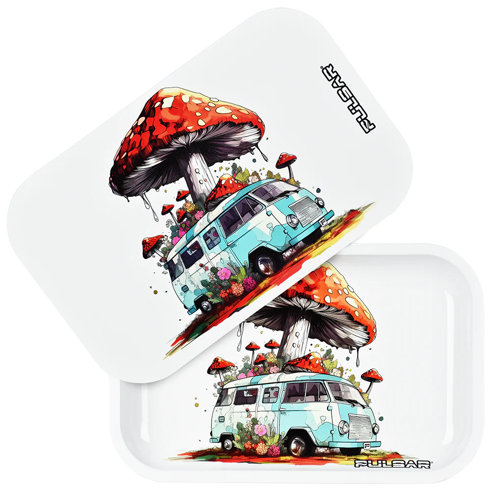 Pulsar Rolling Tray with Lid - Pop Up Camper