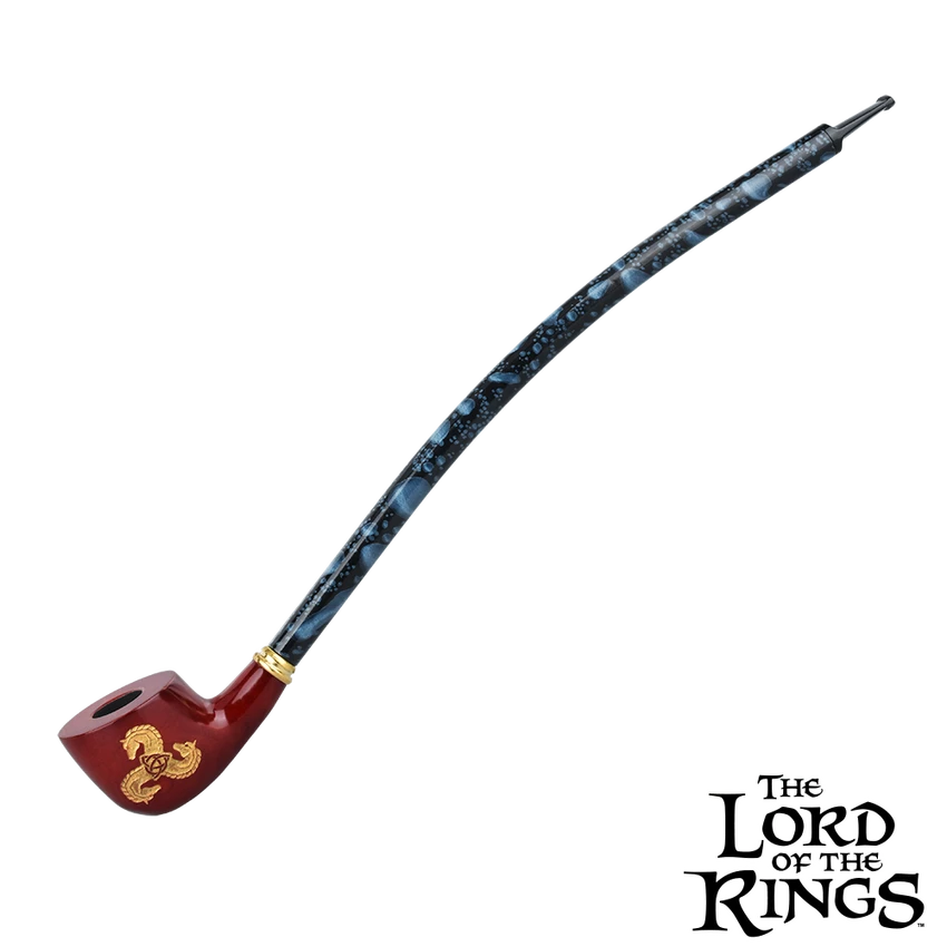 Pulsar Shire Pipes x LoTR RIDERS OF ROHAN Smoking Pipe- 15"
