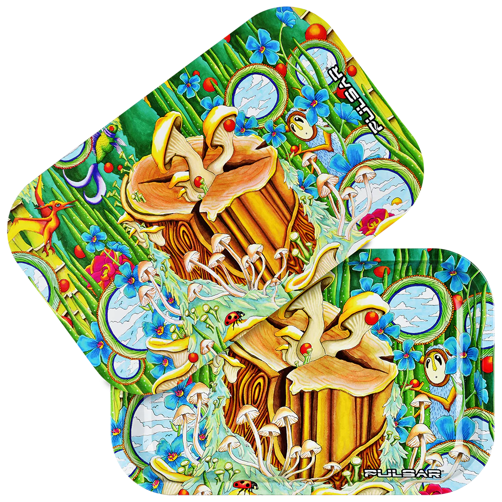 Pulsar Rolling Tray with Lid - Where Love Is Alive