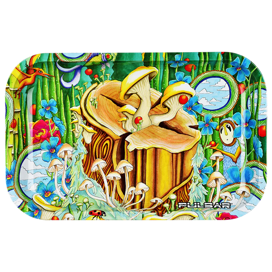 Pulsar Rolling Tray with Lid - Where Love Is Alive