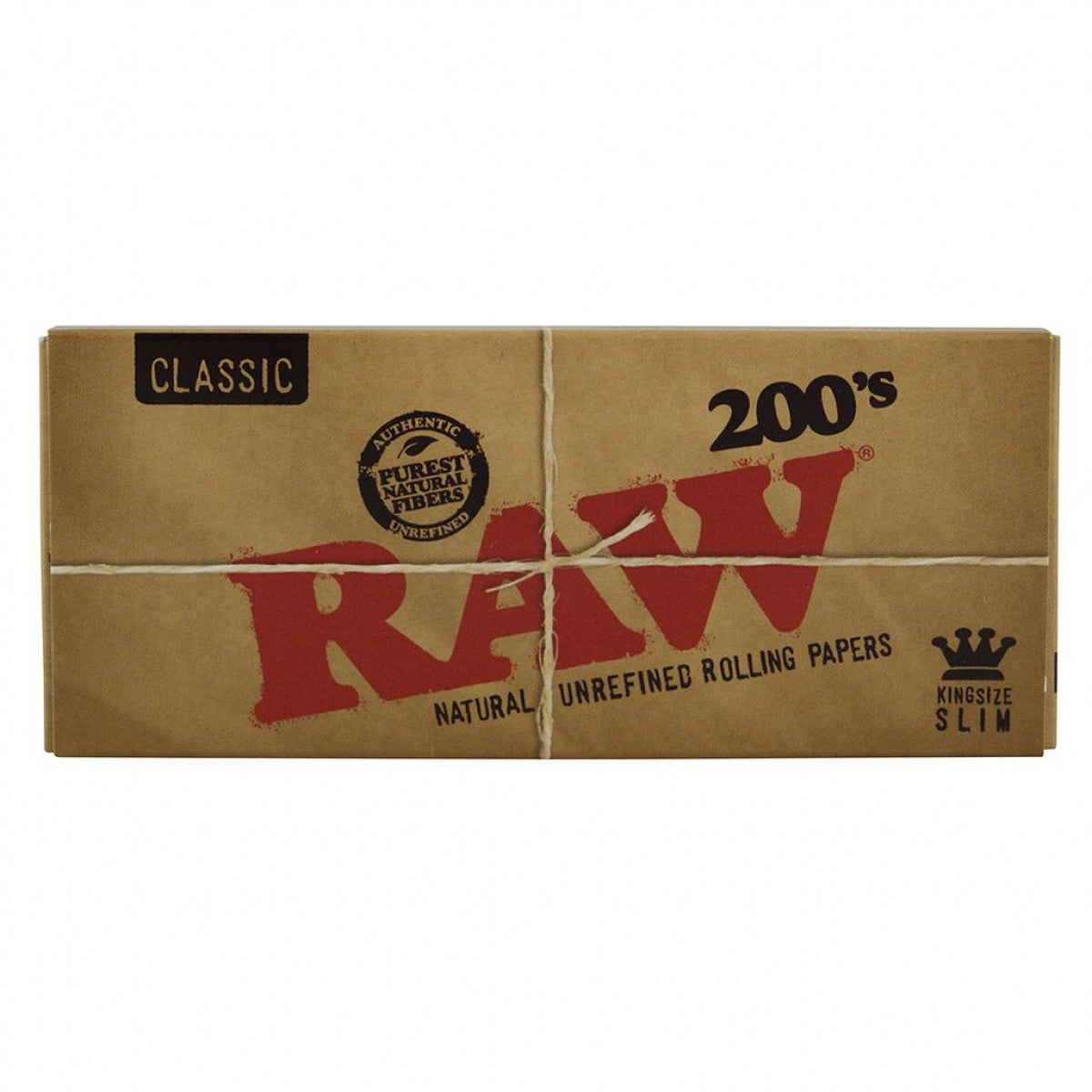 Raw Classic 200's - King Slim Size
