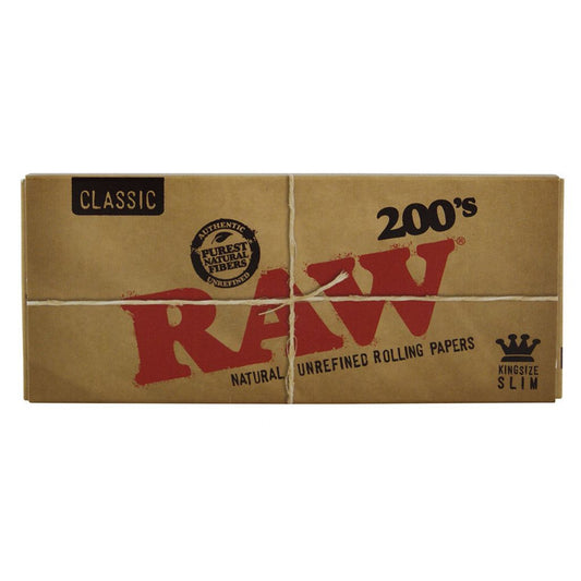 Raw Classic 200's - King Slim Size