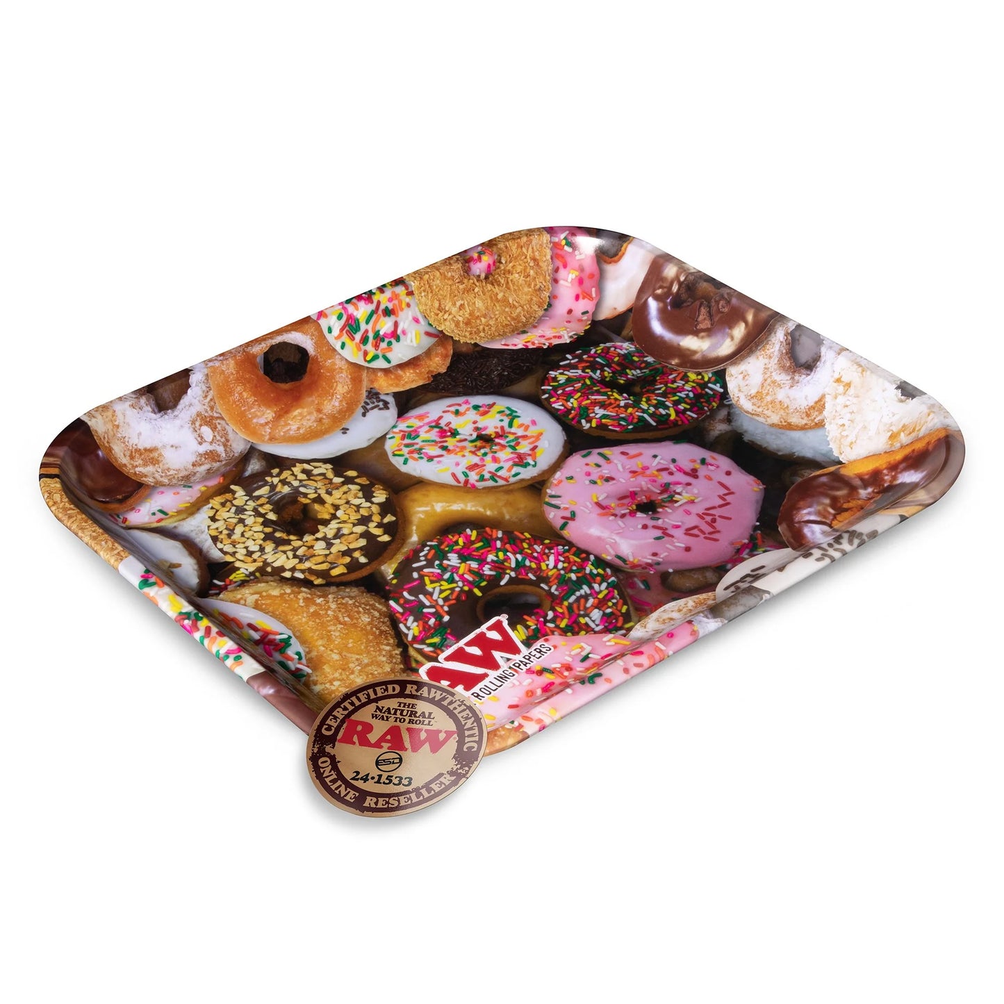 RAW Rolling Tray - Donuts (Small)