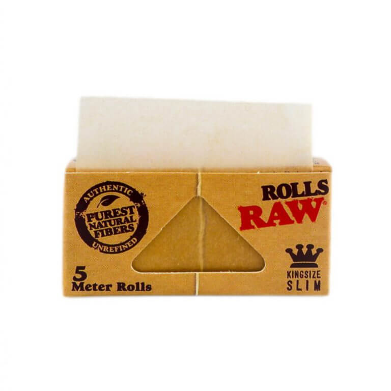 Raw Classic Rolls - King Slim Size (5 meter)