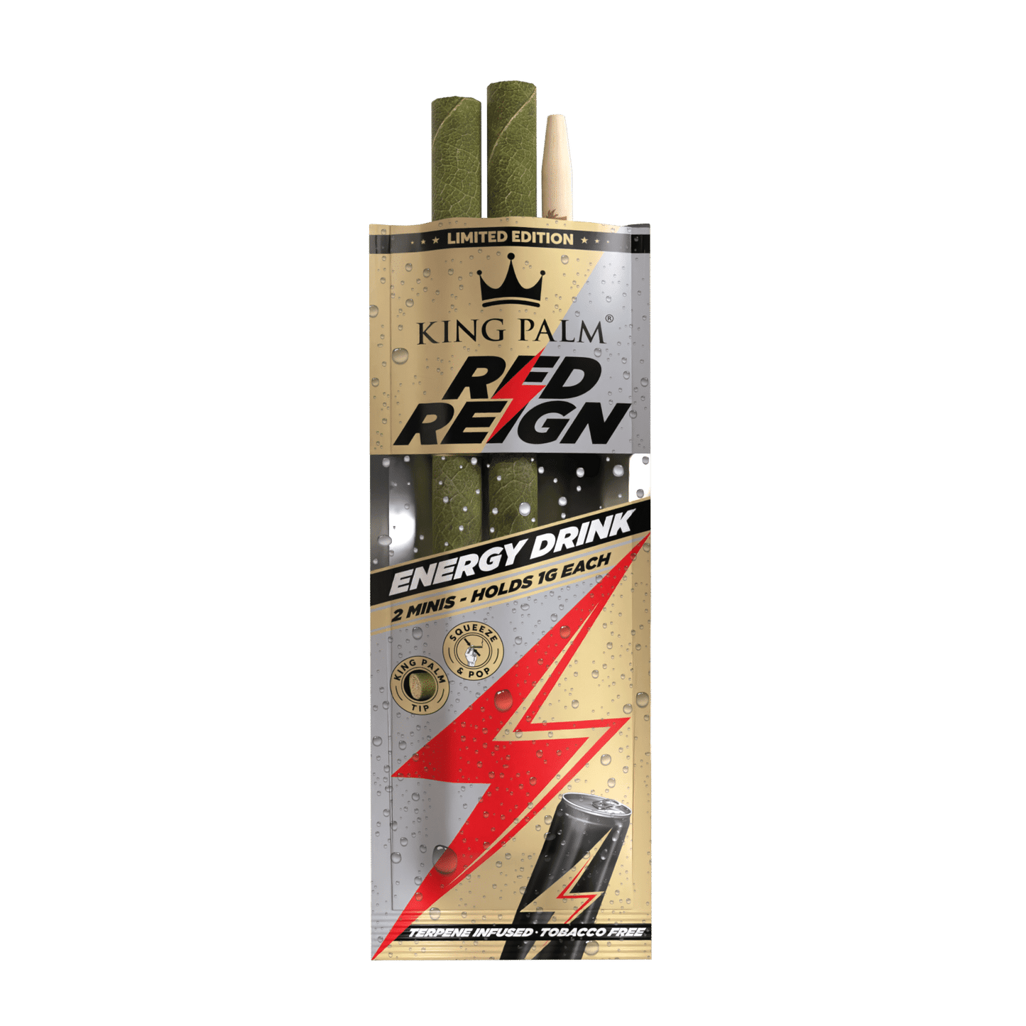 King Palm Red Reign (1g)