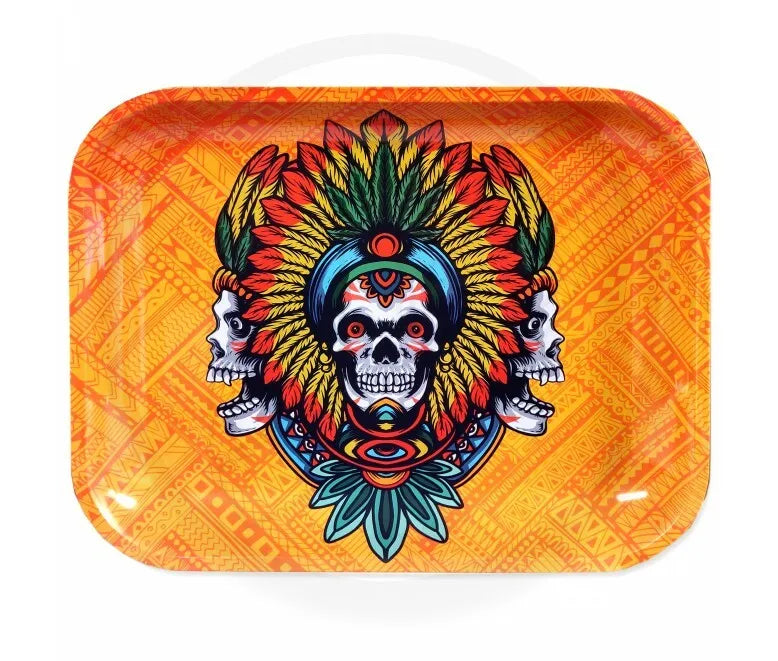 Tribal Kush Rolling Tray