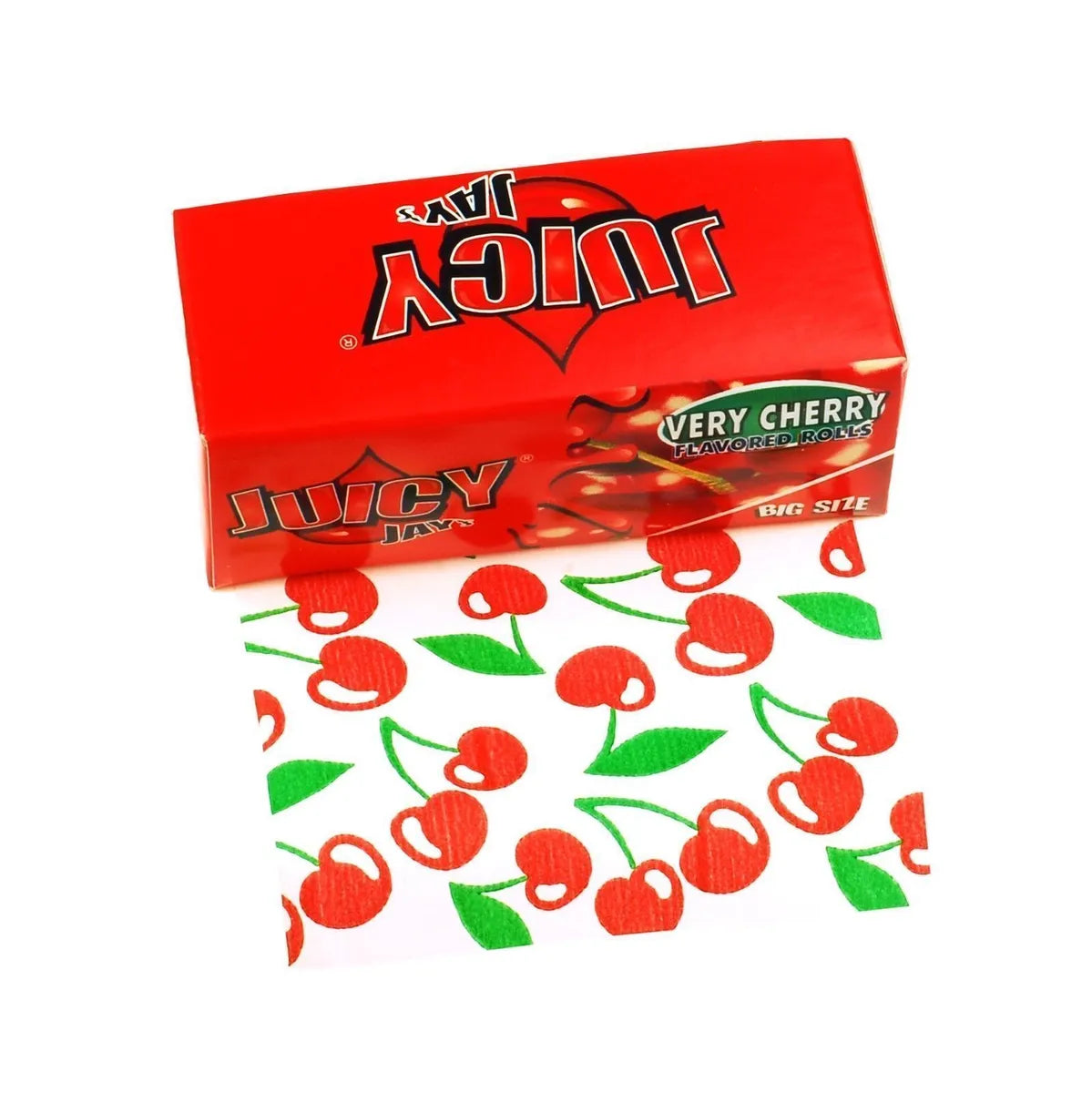 Juicy Jay's Big Size Rolls - Very Cherry