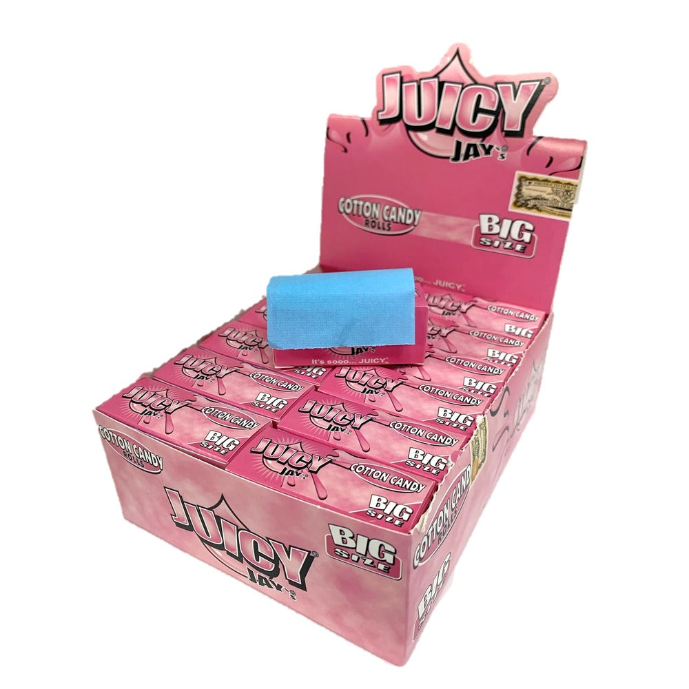 Juicy Jay's Big Size Rolls - Cotton Candy