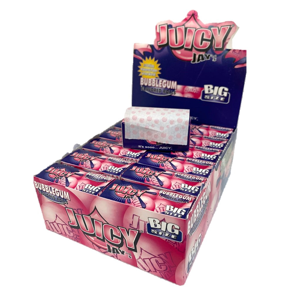 Juicy Jay's Big Size Rolls - Bubblegum