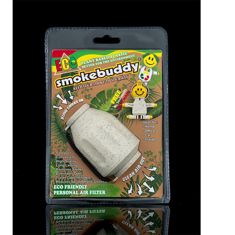 White Eco-Friendly Smoke Buddy