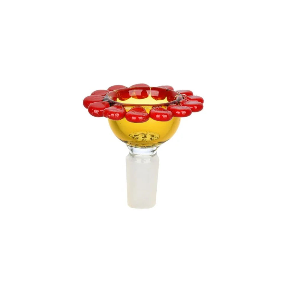 Spring Flower Bowl - Red