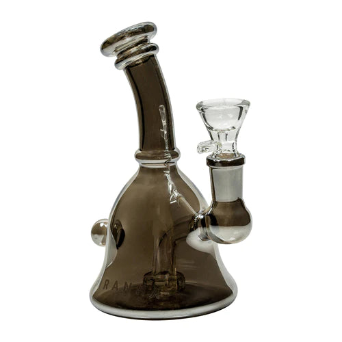 Piranha Bell Shaped Rig + Bong - Smoke Electroplate