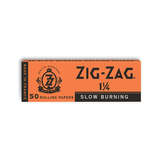 Zig-Zag Slow Burning Rolling Papers - 1 1/4 Size