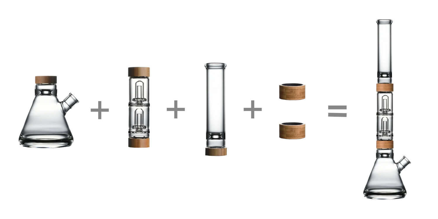 The King's Build-a-Bong Pieces