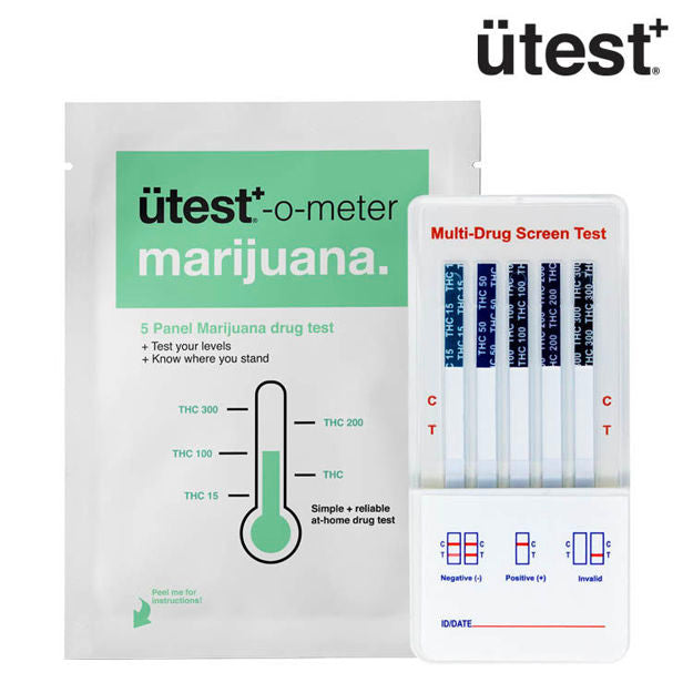 Utest-o-meter Marijuana Test