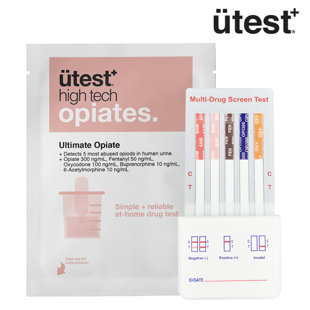 Utest Ultimate Opiates Test