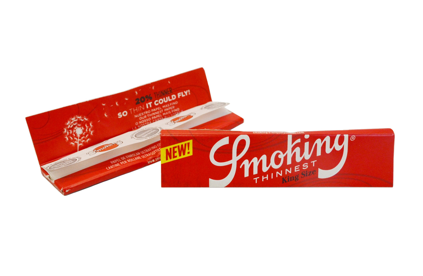 Smoking Thinnest Rolling Paper - King Size