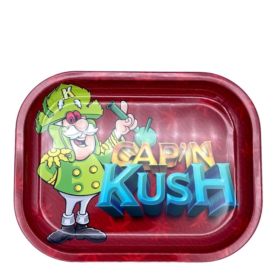 Cap'n Kush Rolling Tray