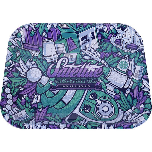 Satellite Supply Co. Rolling Tray