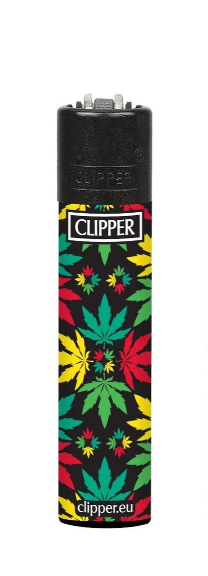 Clipper Lighters - Look Leaves