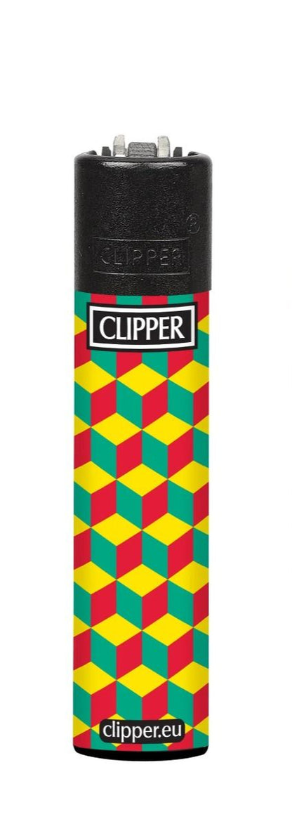 Clipper Lighters - Look Leaves