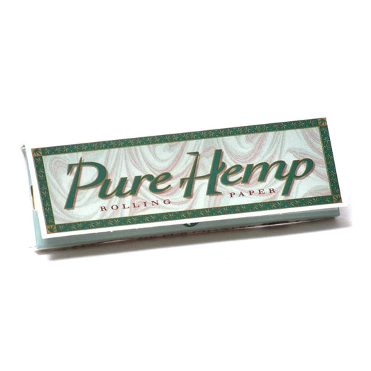 Pure Hemp Rolling Papers - 1 1/4 Size