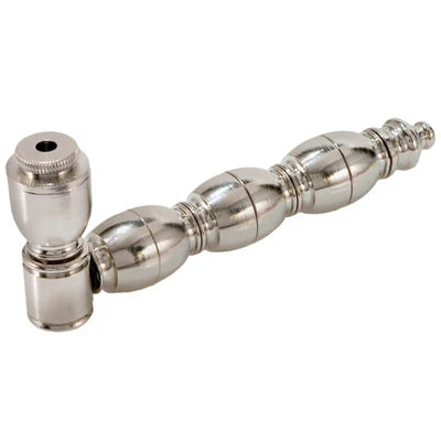 Triple Chamber Nickel Metal Pipe