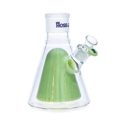 Hoss Glass Double Wall Beaker Base