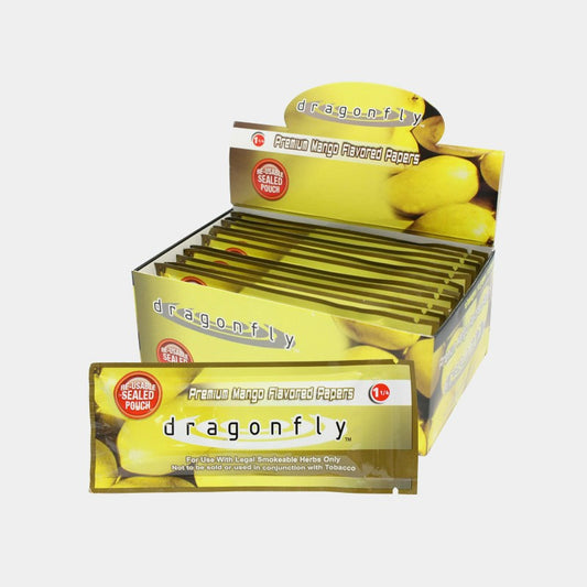 Dragonfly Premium Flavoured Papers - Mango