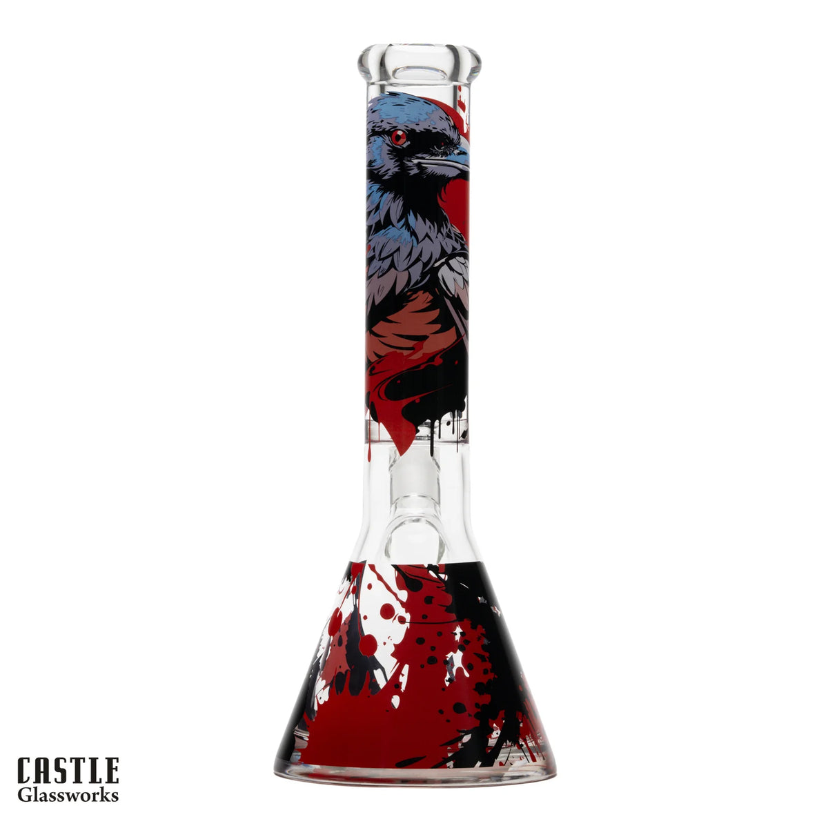 14" Raven Beaker Bong 9mm