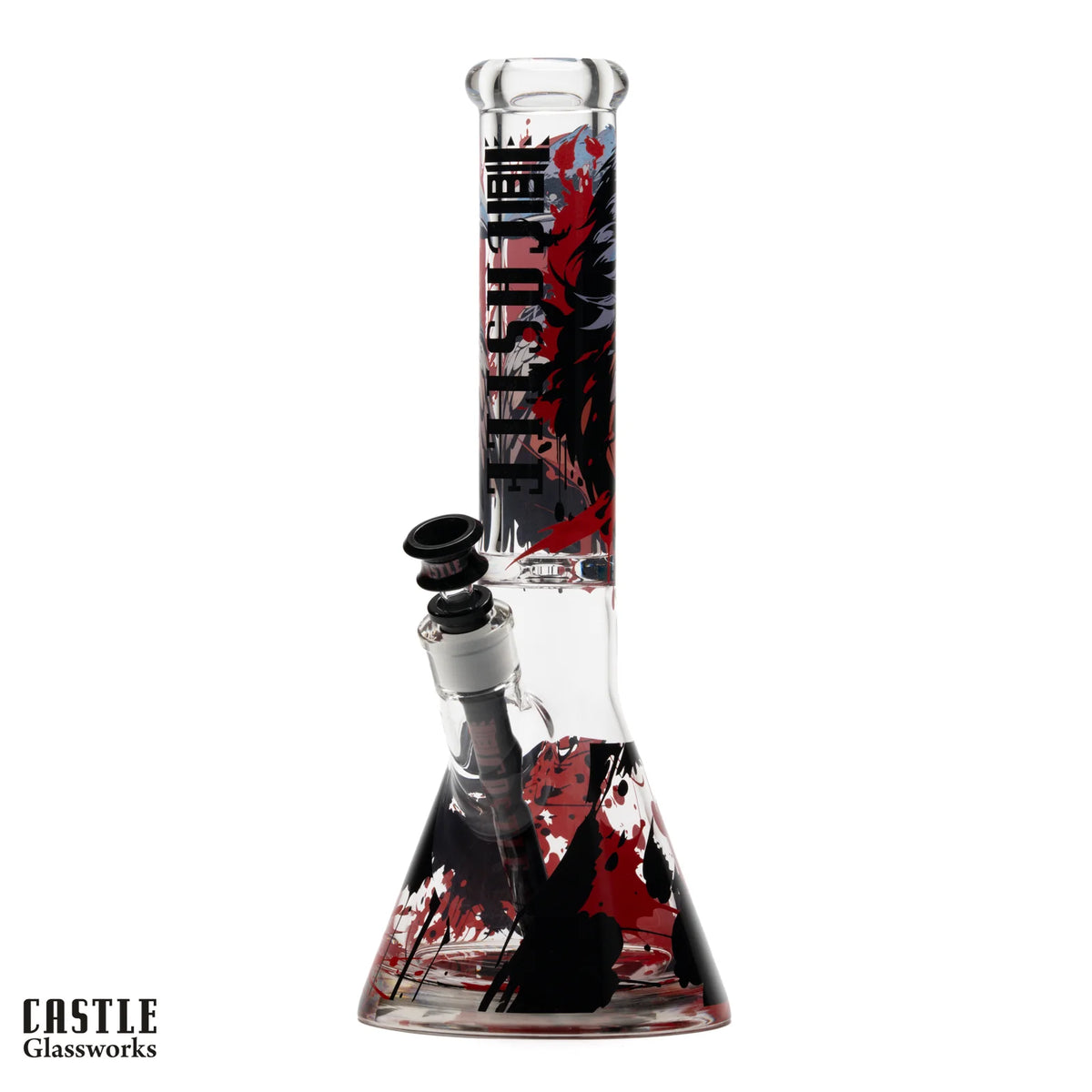 14" Raven Beaker Bong 9mm