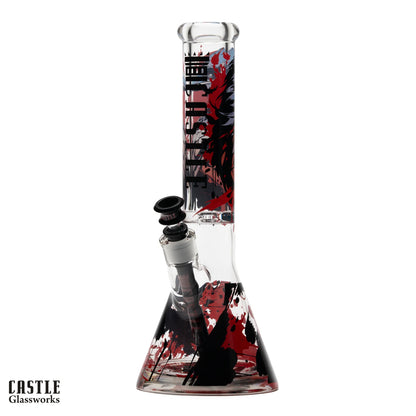 14" Raven Beaker Bong 9mm