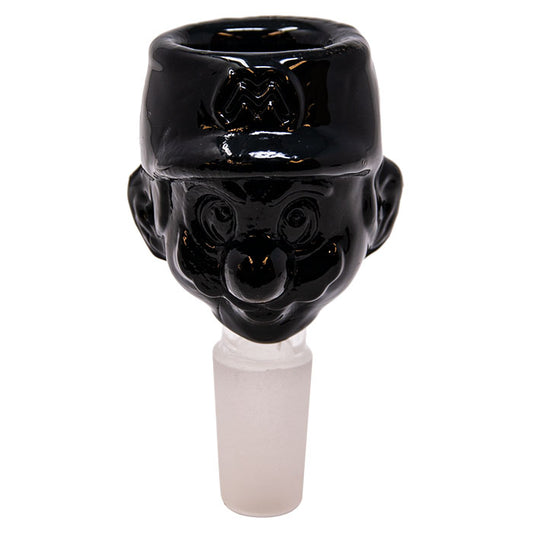 Super Mario Shaped Bowl - Black