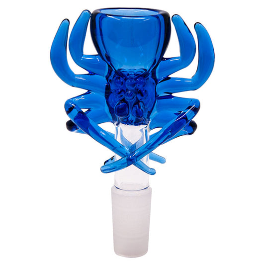 Tarantula Shaped Bowl - Blue