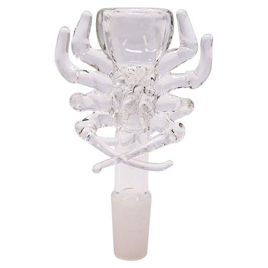 Tarantula Shaped Bowl - Clear